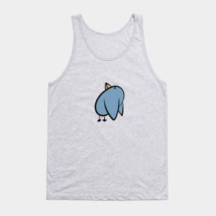 Cartoon Bird - Gazing Up Tank Top